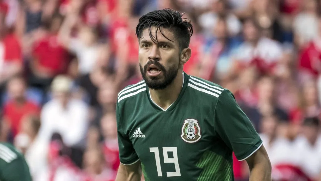 Oribe Peralta pudo haber llegado a Tigres UANL si no lo hacía Gignac (IMAGO)