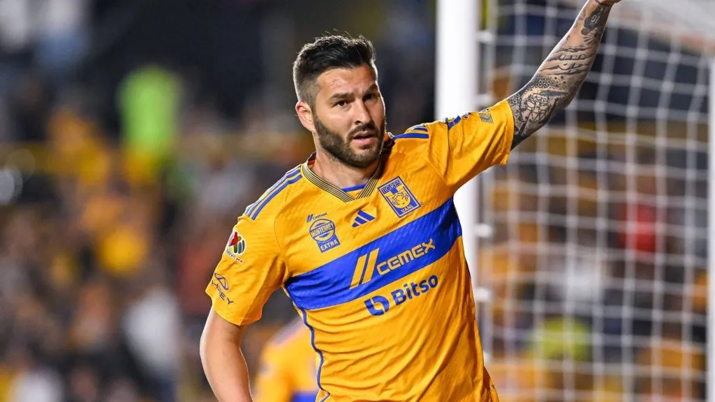 André-Pierre Gignac es historia viviente de Tigres UANL (IMAGO)