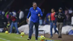 André Jardine celebró de forma eufórica el segundo gol del América