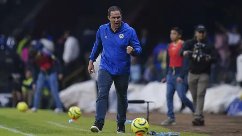 André Jardine celebró de forma eufórica el segundo gol del América