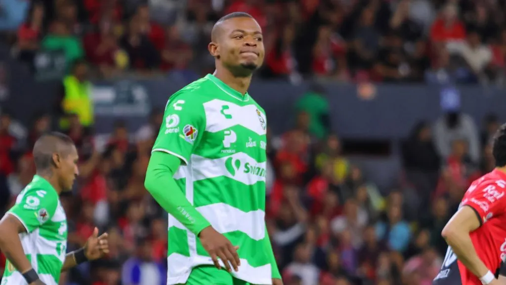 Aún se desconoce cuánto tiempo estará sin jugar Harold Preciado