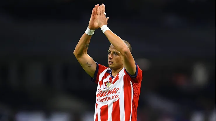 ¿Con mensaje para Gago? La disculpa de Chicharito Hernández a la afición de Chivas