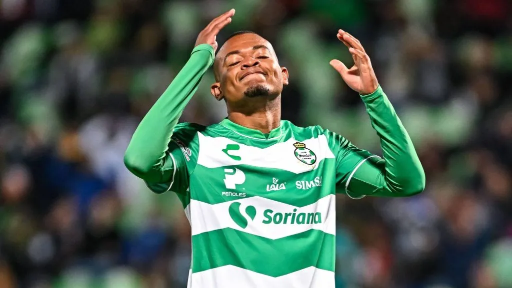 Harold Preciado no volverá a jugar hasta nuevo aviso (IMAGO)