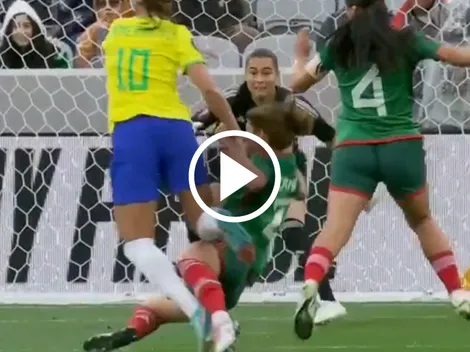 La polémica expulsión que perjudicó a México ante Brasil