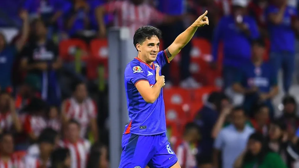 Lorenzo Faravelli es una de las máximas figuras que tiene el Cruz Azul de Anselmi (IMAGO)