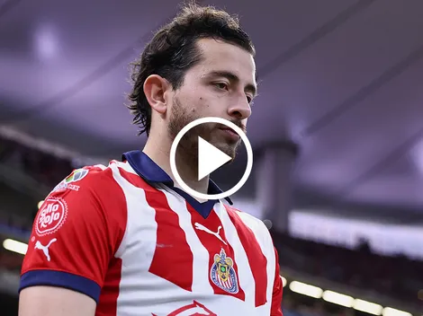 ¿Dardo para el América? Alan Mozo le respondió a Henry Martin sobre la presión en Chivas