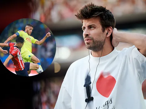 Clásico Nacional: A Gerard Pique le hicieron elegir entre Chivas o América y esto respondió