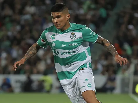 Santos Laguna: qué lesión tiene y cuánto estará de baja Bruno Amione