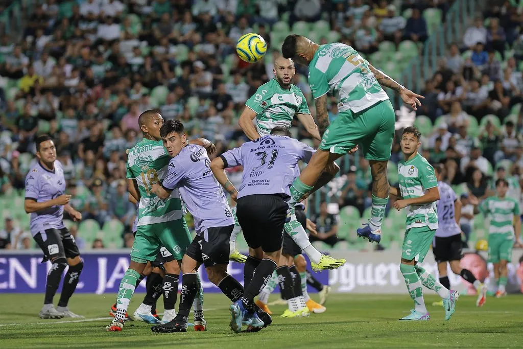 Bruno Amione se convirtió rápidamente en una pieza clave de Santos Laguna (Getty Images)