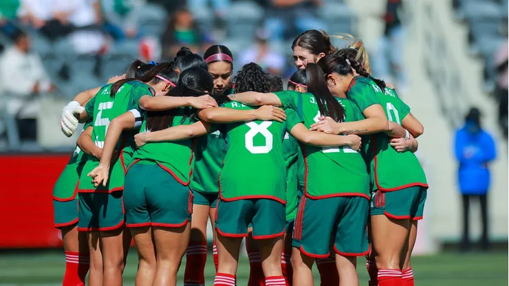 Dónde ver en VIVO el juego entre México y Brasil por la Copa Oro Femenil 2024