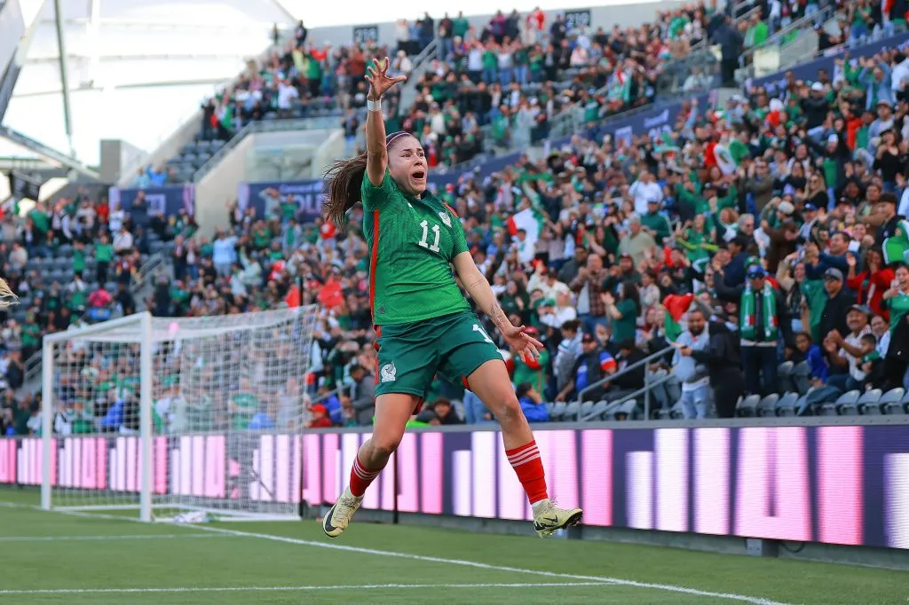 Liz Ovalle, la gran estrella de México en la Copa de Oro Femenil (Imago7)