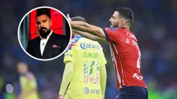 Álvaro Morales destroza a las Chivas antes del 'Clásico'.