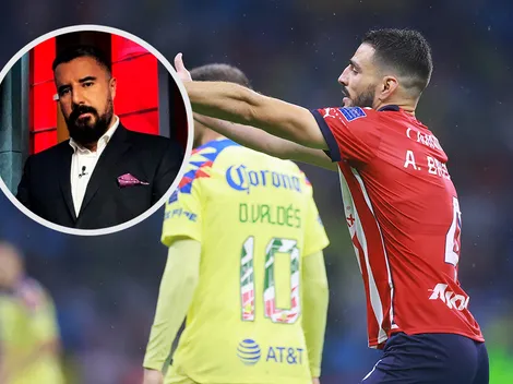 "No te presentes": Álvaro Morales destroza a Chivas en la previa del 'clásico' con el América