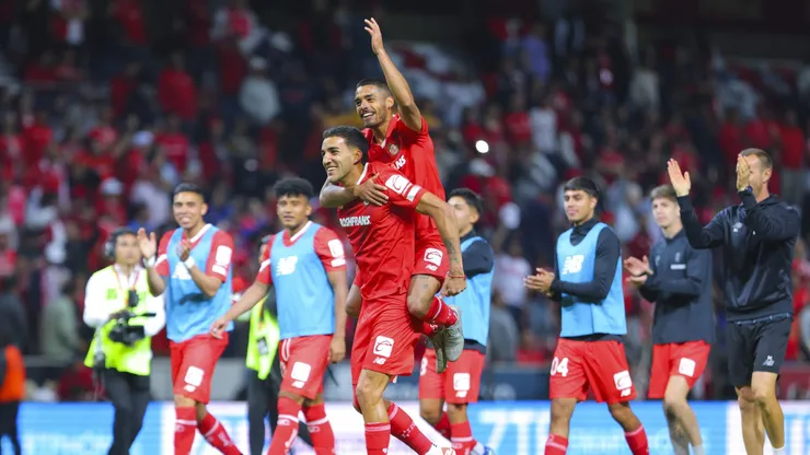 Un futbolista de Toluca en el once ideal de la J10.