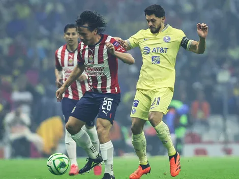 Henry Martin calentó la previa de Chivas vs. América: "Me pongo a pensar..."