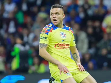 La firme decisión del América con 'Cabecita' Rodríguez antes del clásico con Chivas