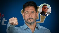 Gustavo Lema está en la cuerda floja y piden por el Turco Mohamed