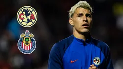 Cristian Calderón reveló a quién le iba de chico