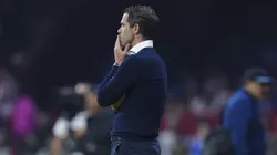 Duro momento para Fernando Gago en el Guadalajara