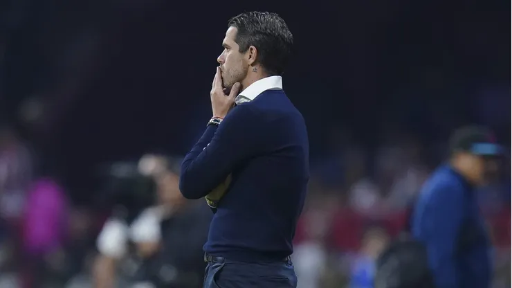 Duro momento para Fernando Gago en el Guadalajara