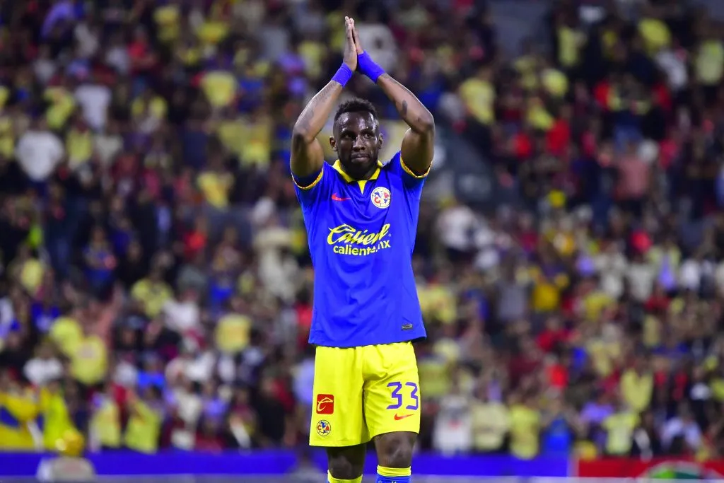 Julián Quiñones le pidió disculpas a Atlas por convertirle el pasado fin de semana (Imago7)