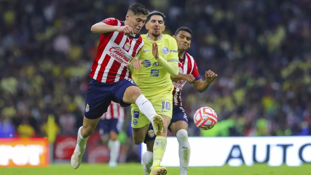 Chivas recibe al América este miércoles en el Estadio Akron [Foto: Getty Images]