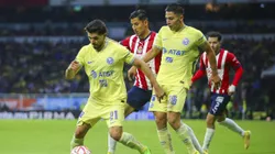 Chivas y América se miden por la ida de Concachampions.