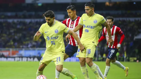 Chivas y América se miden por la ida de Concachampions.