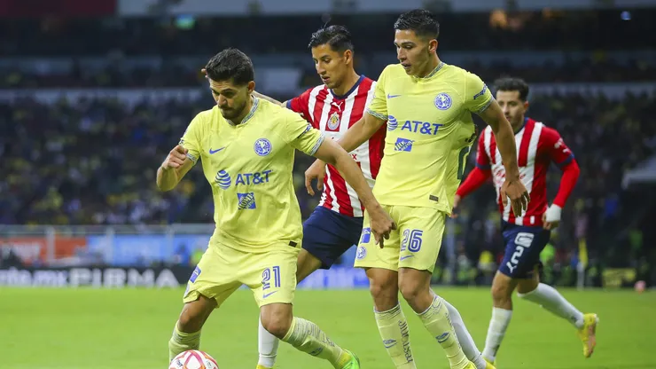 Chivas y América se miden por la ida de Concachampions.