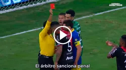La Comisión de Árbitros publicó un video explicativo.