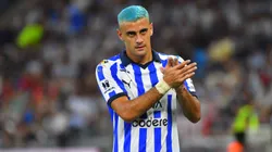 Germán Berterame podría irse de Rayados