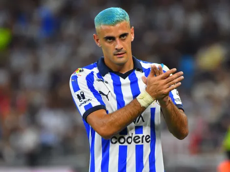 ¿Se va? La reacción de Berterame luego del triunfo de Rayados