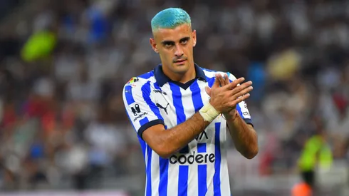 Germán Berterame podría irse de Rayados