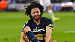 El Chino Huerta volvió a sufrir molestias