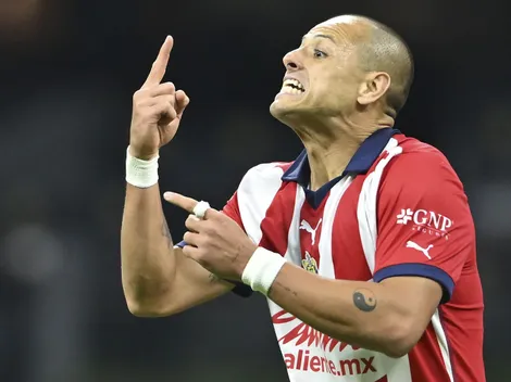 ¿Gago le dará titularidad a Chicharito contra el América?