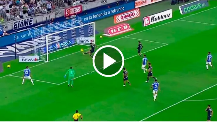 La increíble salvada de Lisandro Magallán en el Pumas vs Rayados