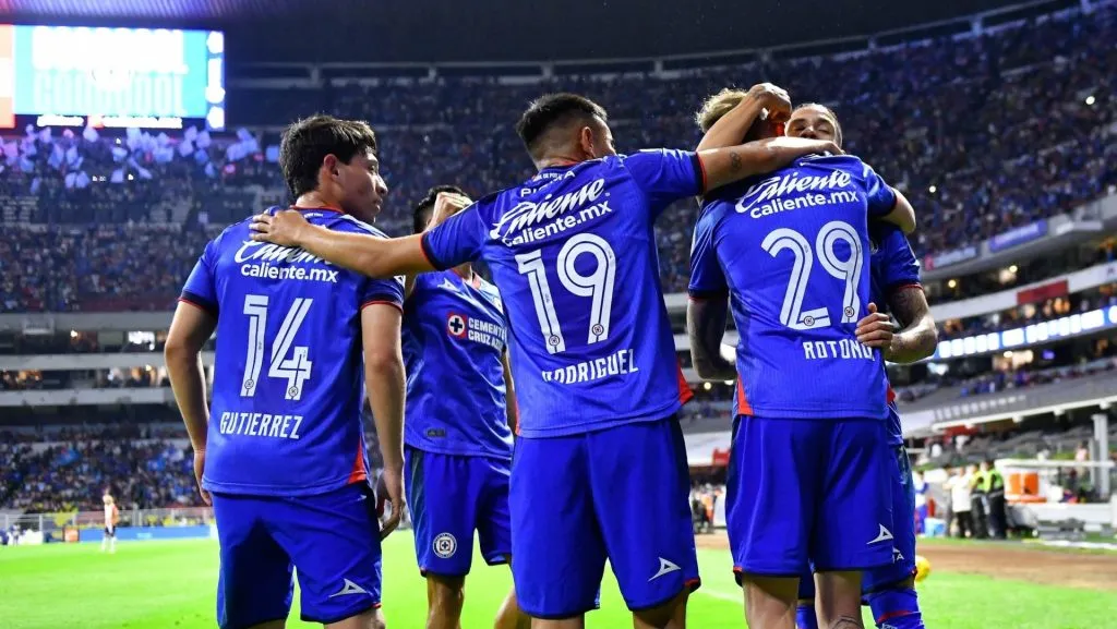 Cruz Azul viene de conseguir un excelente triunfo frente a Chivas (IMAGO)