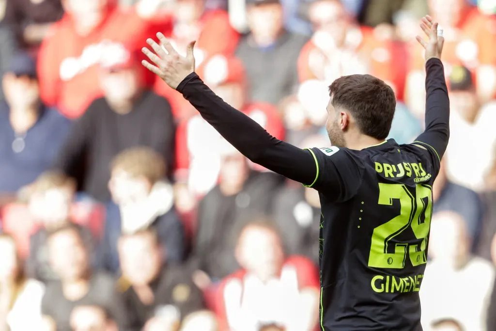 Santi Giménez se sinceró por su presente