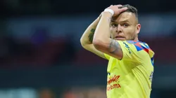 'Cabecita' Rodríguez, con futuro incierto en pleno torneo.