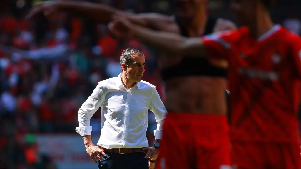 Renato Paiva encarriló al Toluca tras la eliminación en Concachampions [Foto: Getty]