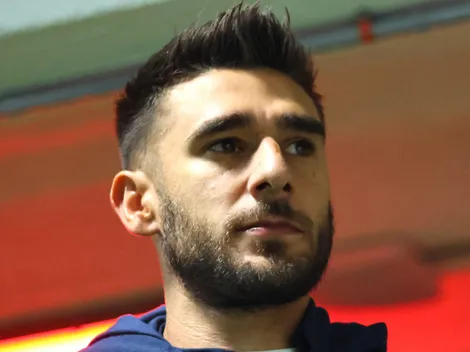 Toto Salvio se encargó de calentar la previa del Pumas vs. Rayados