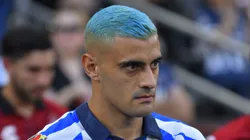 Germán Berterame podría irse de Rayados