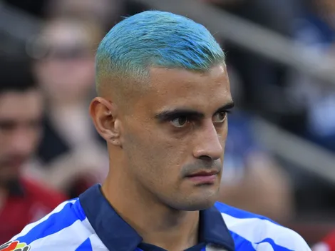 ¿Se va de Rayados? La oferta millonaria por Germán Berterame