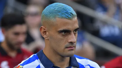 Germán Berterame podría irse de Rayados