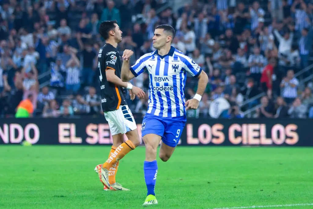 Germán Berterame llegó en julio de 2022 a Rayados (Imago7)