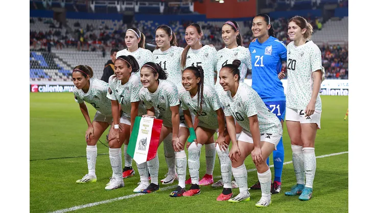 La Selección Mexicana Femenil se mide contra Paraguay