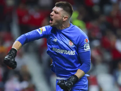 "Algo distinto para un portero": Tiago Volpi, sorprendido por sus propia marca goleadora