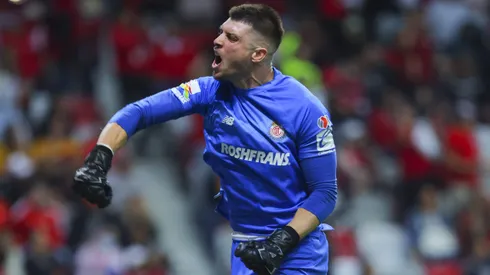 Tiago Volpi le dio el triunfo a Toluca ante Tigres.