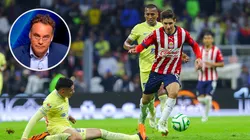 David Faitelson disparó contra las Águilas por el penal recibido.