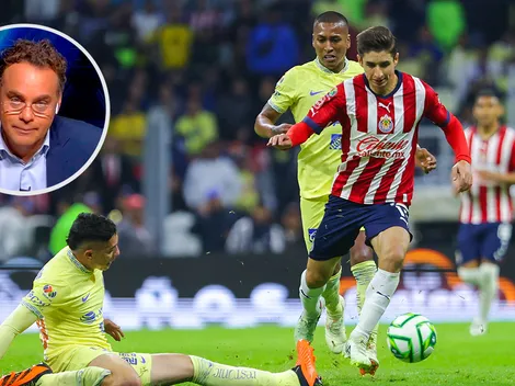 Disparó contra el América: David Faitelson advierte a Chivas para el Clásico Nacional